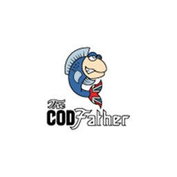 The Codfather Boston logo.